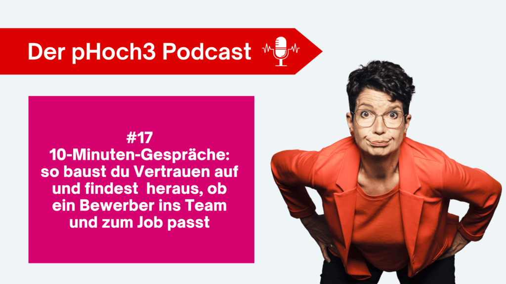 Claudia Hümpel spricht darüber, wie du in einem 10-Minuten Telefonat rausfindest, ob der Kandidat aus einer Performance Recruiting Kampagne ins Team und zum Job passt