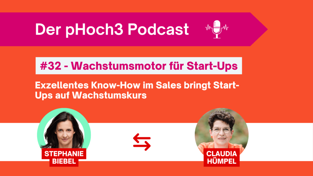 Ich spreche mit Stephanie Biebel über Sales Know-how als Wachstumsmotor für Start-Ups