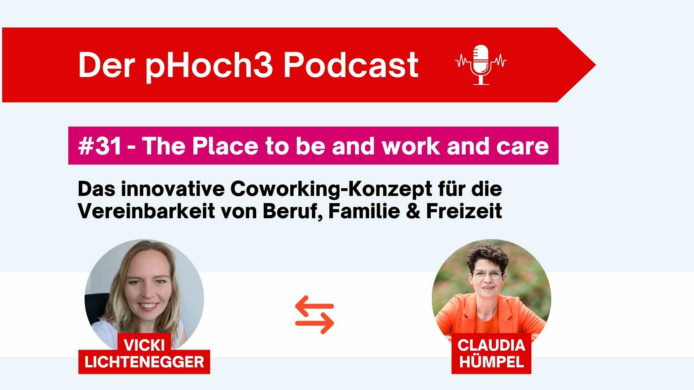 Ich spreche mit Vicki Lichtenegger über den von ihr gegründeten Coworking Space ToBe WORK & CARE, der die Vereinbarkeit von Beruf, Familie und Freizeit ermöglicht